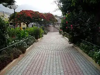 Praça Antônio Bouças.