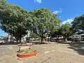 Praça Tiradentes, praça principal da cidade