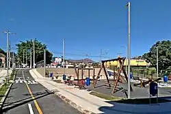 Praça das Mães, inaugurada em 2020.