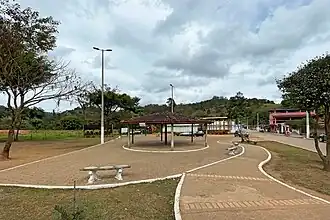Praça dos Tropeiros em Santa Vitória dos Cocais