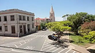 Vista da Igreja Matriz de Santo Antônio
