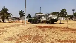 Praça no Jardim Liberdade