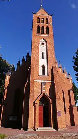 Igreja neogótica de Santo André