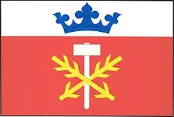 Bandeira de Prachovice