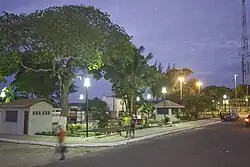 Praça da Igreja do Tabapuá.