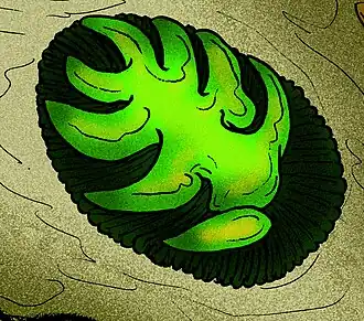 Praecambridium, um membro da extinta família Yorgiidae.