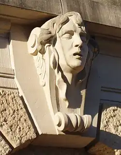 Detalhe do crematório