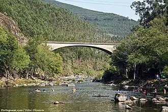 Praia Fluvial de Espiunca