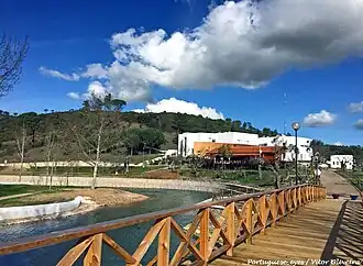 Praia Fluvial dos Olhos de Água e Centro Ciência Viva do Alviela
