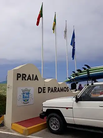 Praia de Paramos