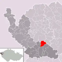 Localização de Prameny