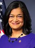 Representante Pramila Jayapal de Washington