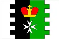 Bandeira de Orlovice