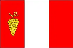 Bandeira de Bošovice