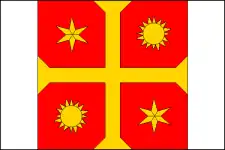 Bandeira de Dražovice