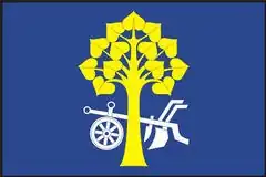 Bandeira de Huštěnovice