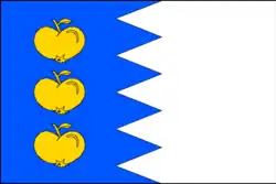 Bandeira de Ježkovice