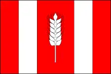 Bandeira de Letonice