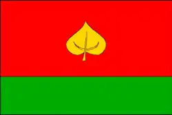 Bandeira de Lysovice