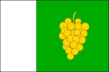 Bandeira de Milešovice