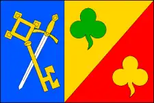 Bandeira de Milonice