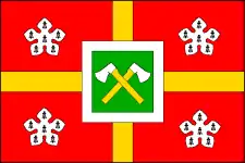 Bandeira de Zelená Hora