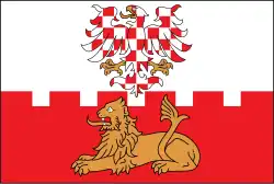 Bandeira de Uherský Brod