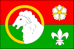 Bandeira de Těškovice