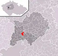 Localização de Praskolesy