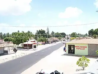 CE-454, Avenida Vale Albino, Pratiús, Pindoretama - CE