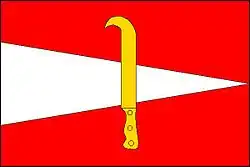 Bandeira de Pravčice