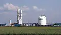 Fábrica da Praxair em Biebesheim, Alemanha, 6 de junho de 2008