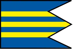 Bandeira de Práznovce