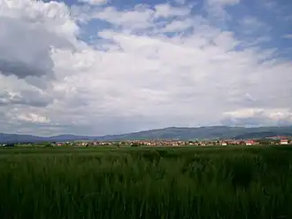 Vue générale de Prćilovica