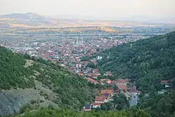 Preševo, maior cidade da região
