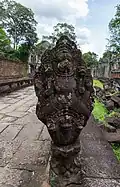 Nāga em Preah Khan