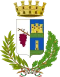 Brasão de armas de Predappio