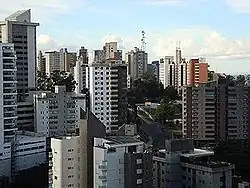 Prédios em Luxemburgo.