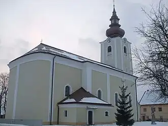Igreja de São Galo, em Predmier.