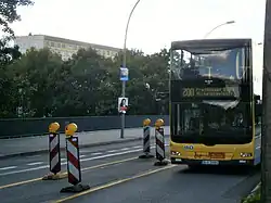 Panorâmico urbano em Berlim.