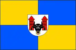 Bandeira de Přerov