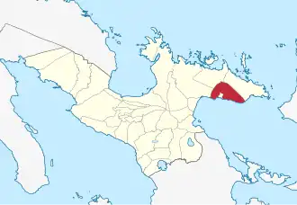 Presentacion na Camarines Sul Coordenadas : 13°42'36"N, 123°44'42"E