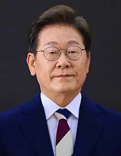 Coreia do Sul Presidente Lee Jae Myung