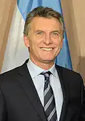&nbsp;Argentina Mauricio Macri, Presidente