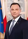 &nbsp;Polónia Andrzej Duda, Presidente