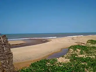 Praia de Marobá em Presidente Kennedy