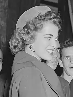 Miss Brasil 1954 Martha Rocha Bahia