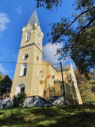 Igreja Evangélica de Prietrž.
