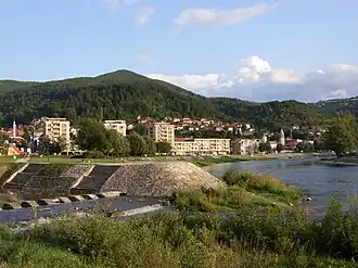 Vue générale de Prijepolje