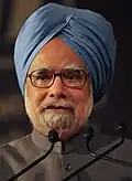 &nbsp;Índia Manmohan Singh